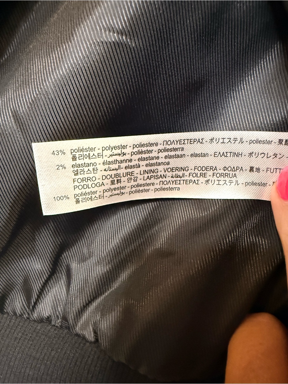 Zara Olive Green Faux Fur Bomber Jacket. NWOT. X-SMALL - Picture 4 of 6